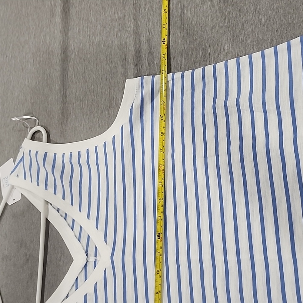 NWT women #vneck shirttail #dress - Picture 3 of 10